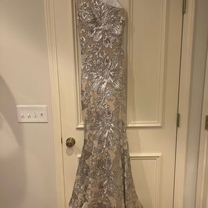 Jovani formal gown - worn once!